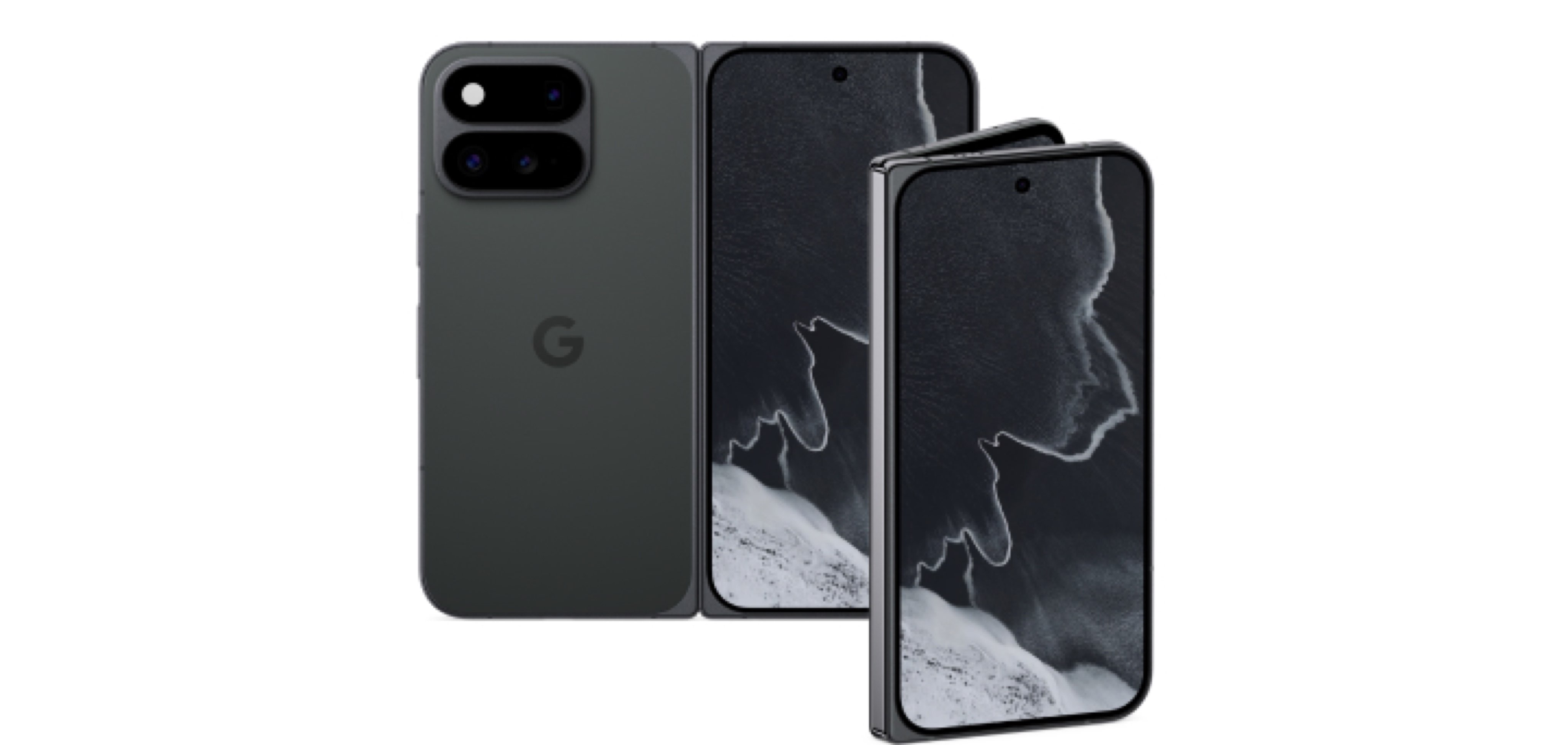 Pixel 11 Pro Fold Obsidian · Uganda availability pending from Google Pixel UG Uganda