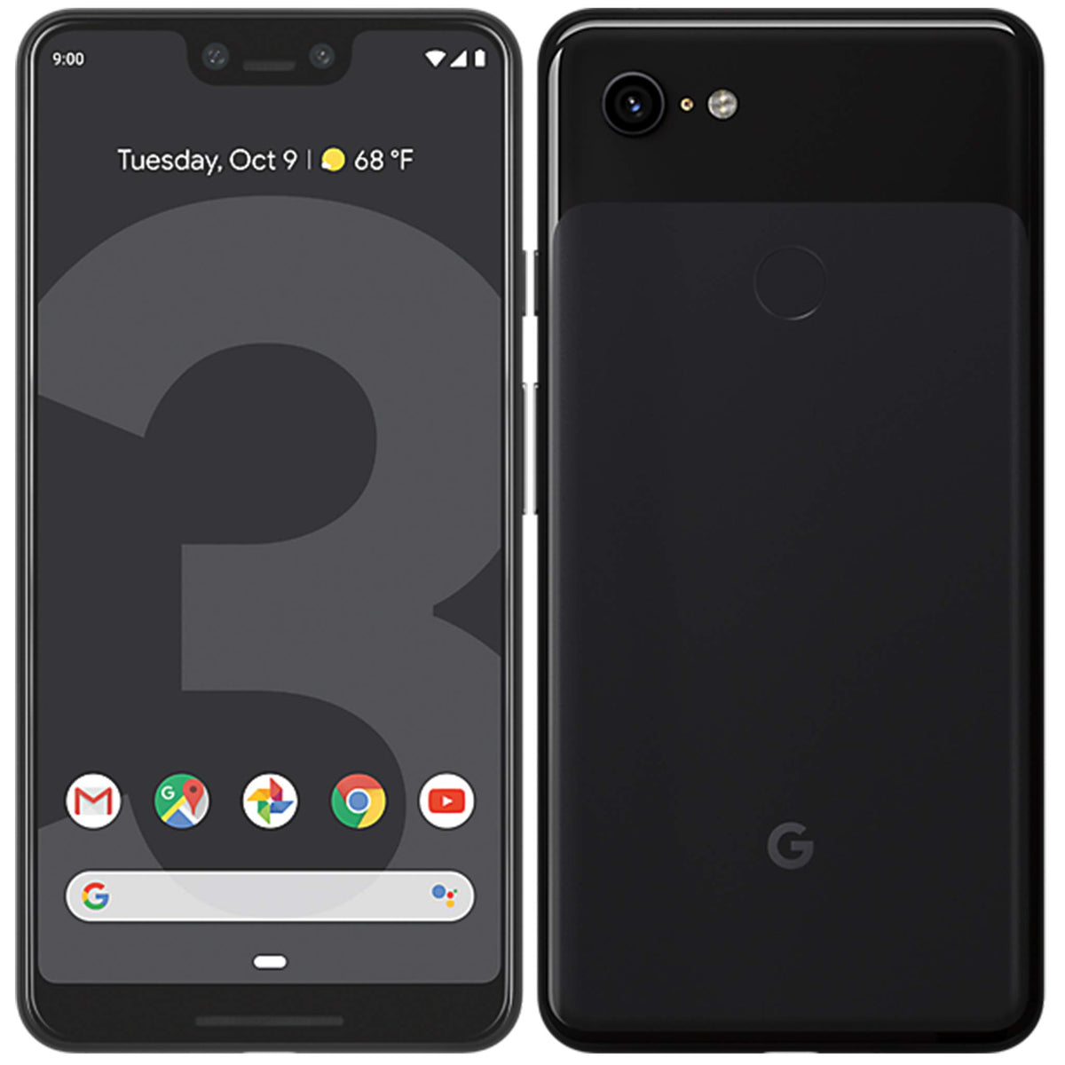 Google Pixel 3 XL product view