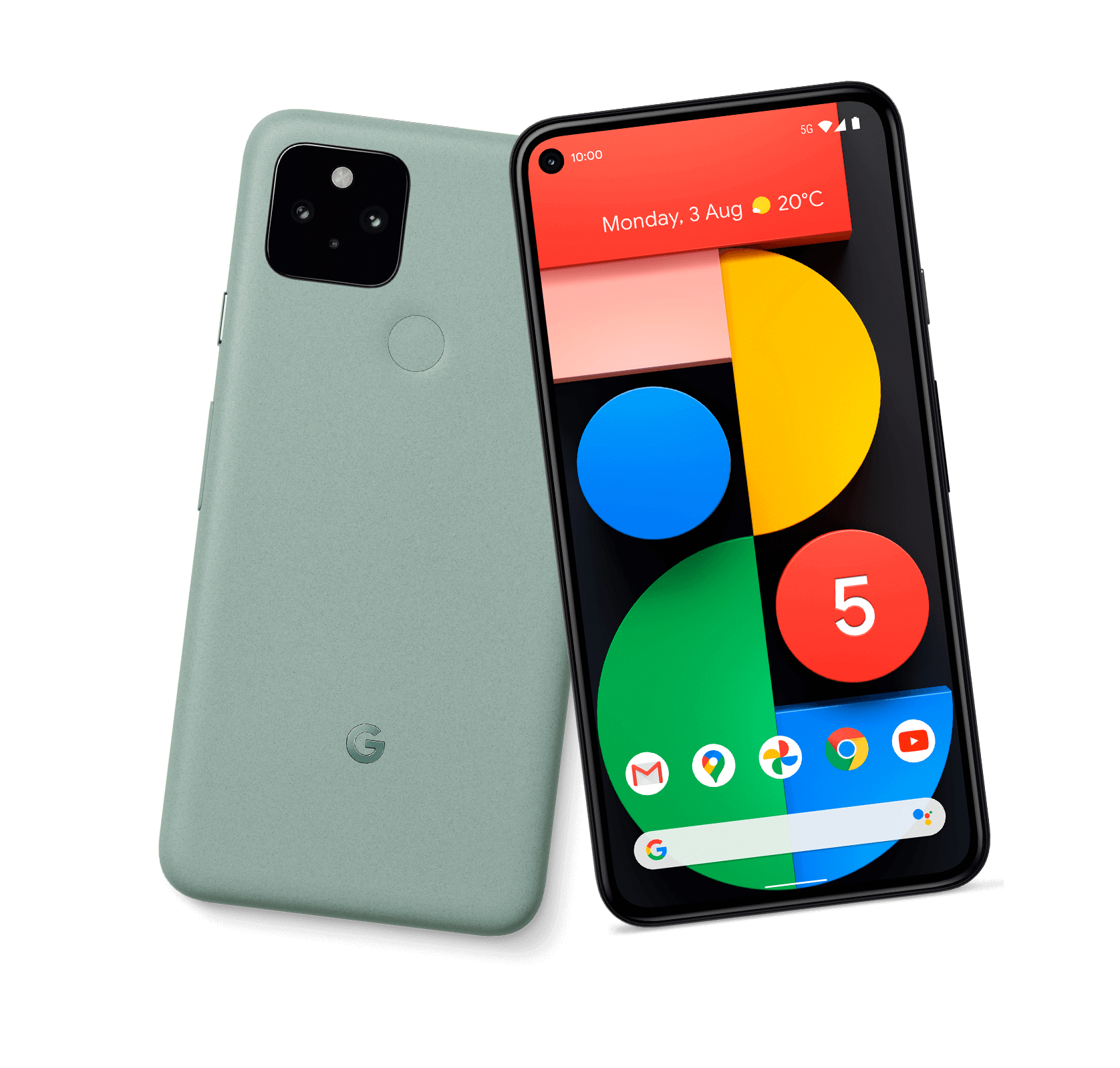 Google Pixel 5 product view