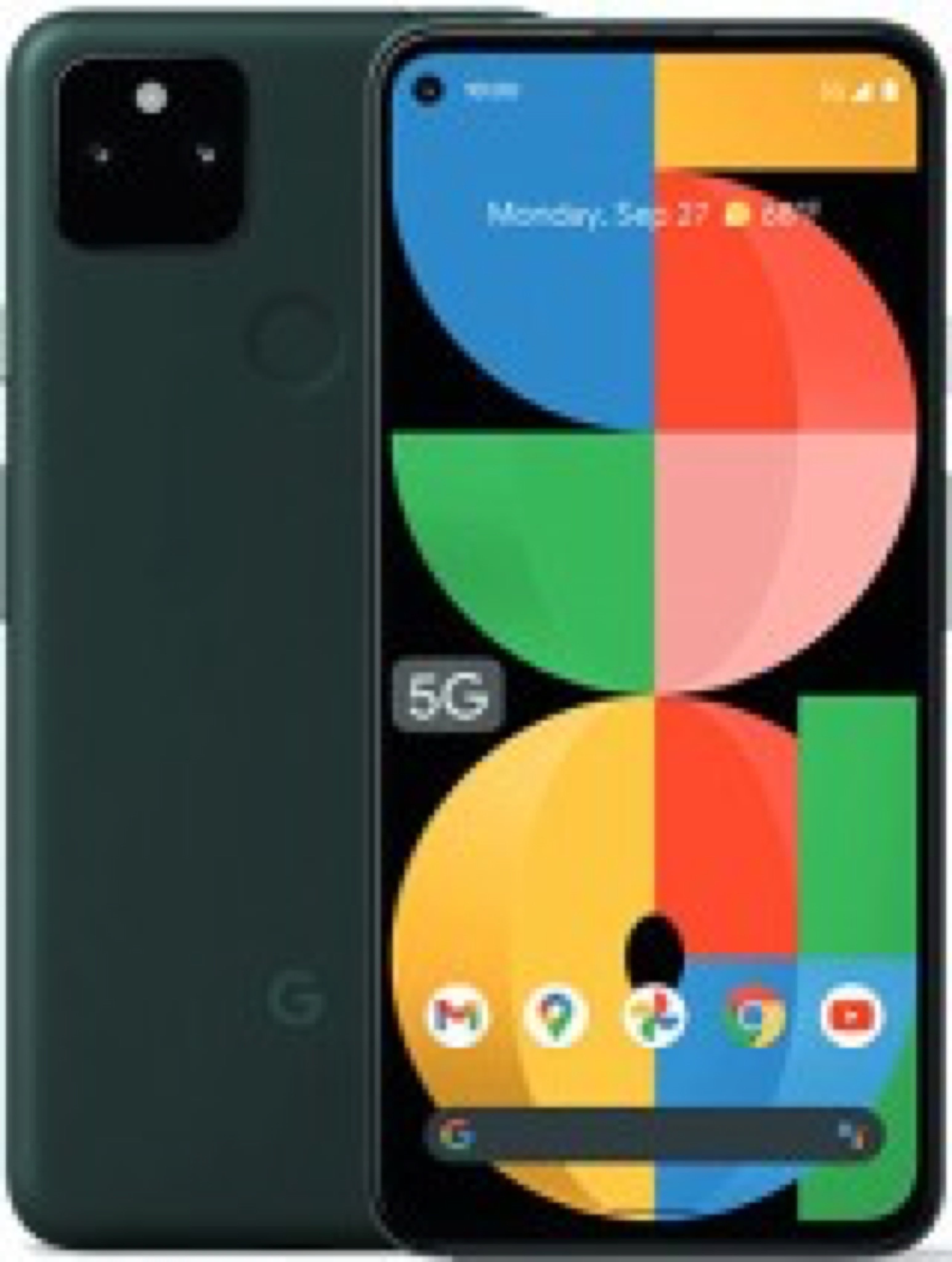 Google Pixel 5a product view