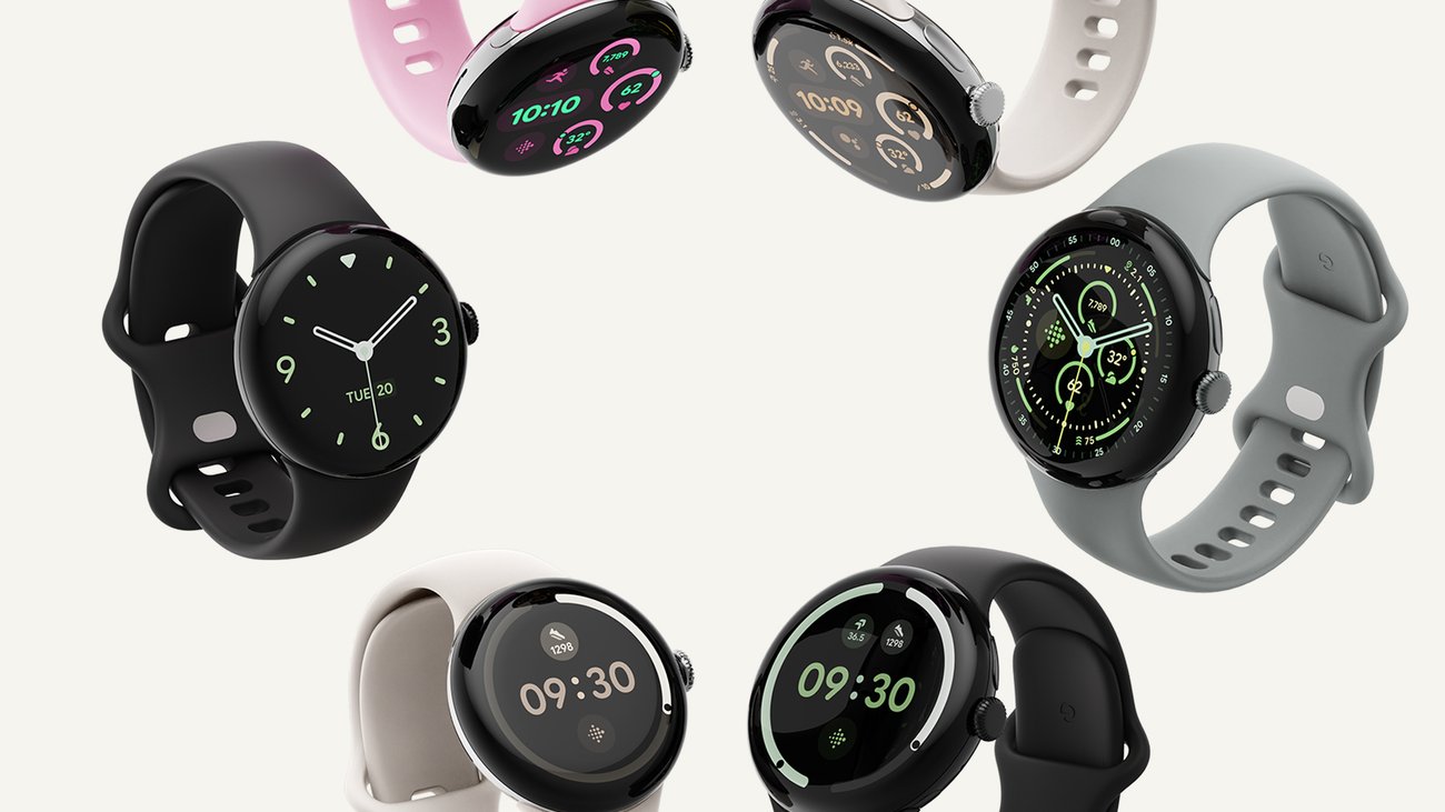 Google Pixel Watch 3 collection